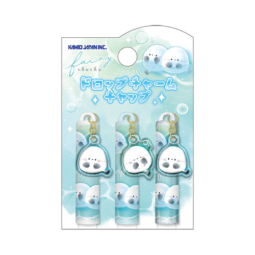 #カミオジャパン  ずっとシマエナガドロップチャームキャップ   231314