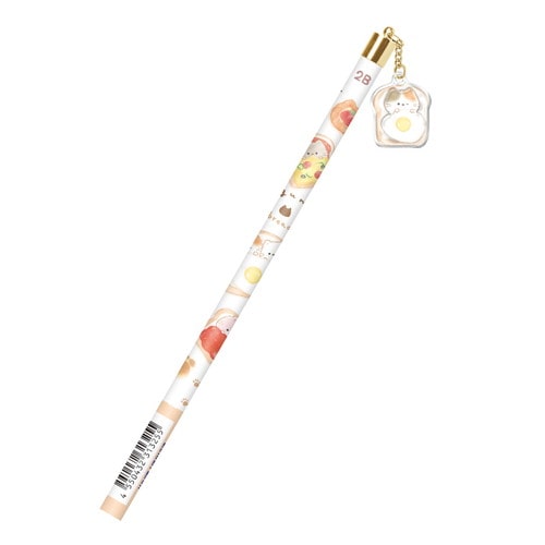 #カミオジャパン  もぐにゃんドロップチャーム鉛筆2B 2B  231325