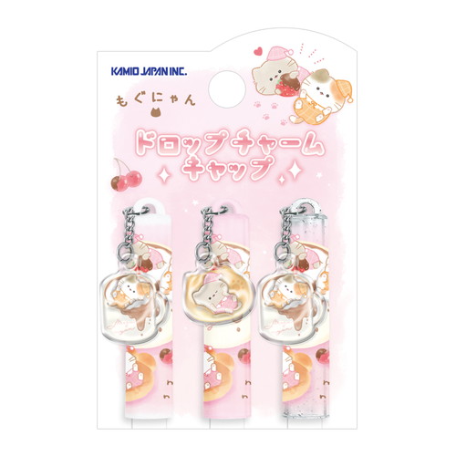 #カミオジャパン  もぐにゃんドロップチャームキャップ   231326