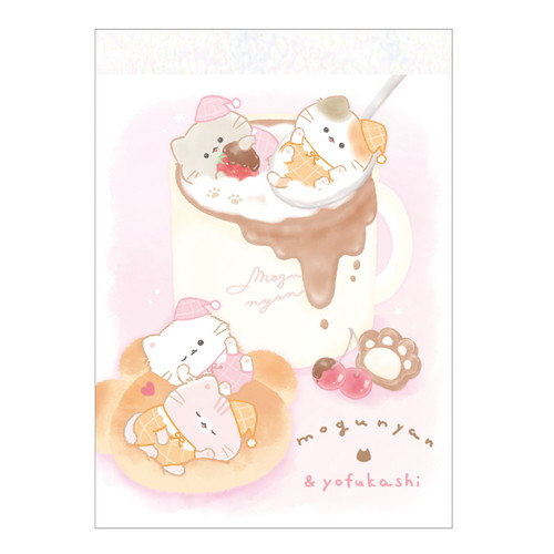 #カミオジャパン  もぐにゃんミニメモ   231328