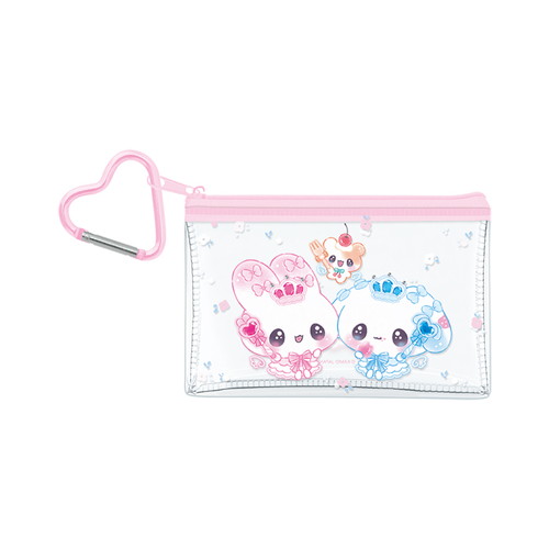 #カミオジャパン  まじかるベリーベリーカラビナPVCポーチ  ベリーハッピーバースデー 231358