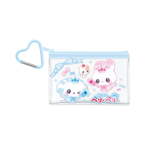#カミオジャパン  まじかるベリーベリーカラビナPVCポーチ  わがままえんじぇる 231359