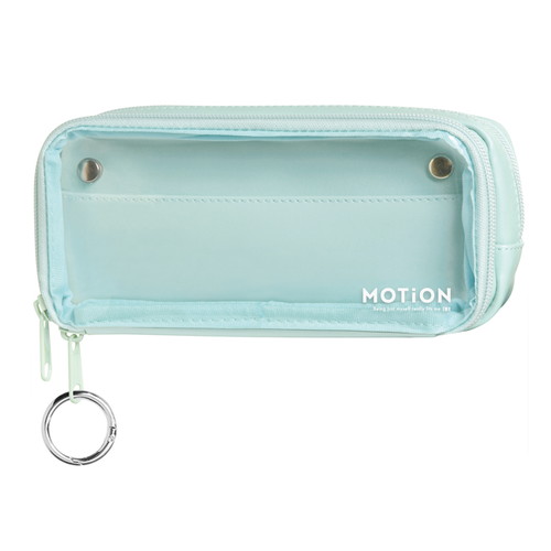 #カミオジャパン  MOTiONフラップボックスペンケース  MINT 231472