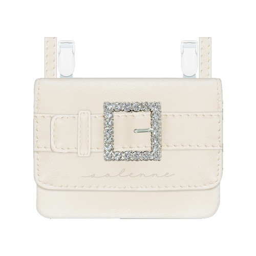 #カミオジャパン  横長どこでもポッケ合皮  SOLENNE 231717