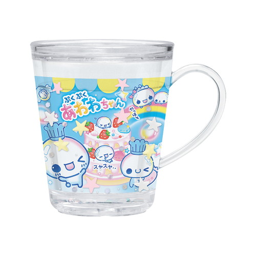 #カミオジャパン  平成ファンシーグリッターカップ  あわわちゃんケーキ 231750