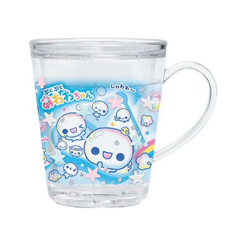 #カミオジャパン  平成ファンシーグリッターカップ  あわわちゃんオフロ 231751