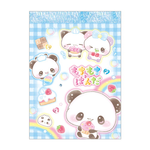 #カミオジャパン  平成レトロもちもちぱんだミニメモ  平成レトロもちもちぱんだ 231775