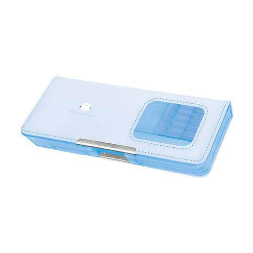 #カミオジャパン  TOUGHTY両面開きペンケース  シマエナガ 231798