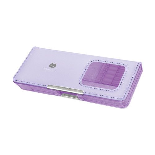 #カミオジャパン  TOUGHTY両面開きペンケース  ネコ 231801