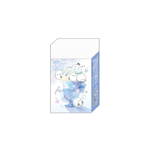 #カミオジャパン  ずっとシマエナガまとまる消しゴム  キララティックエナガ 232004