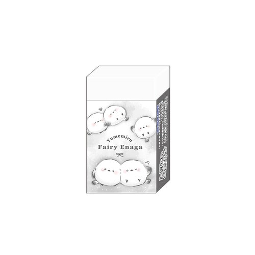 #カミオジャパン  ずっとシマエナガまとまる消しゴム  ゆめみる 232005