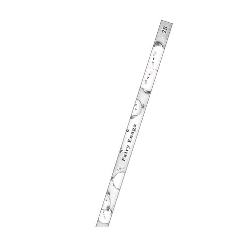 #カミオジャパン  ずっとシマエナガ鉛筆2B 2B ゆめみる 232007