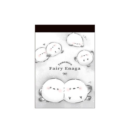 #カミオジャパン  ずっとシマエナガミニメモ  ゆめみる 232011