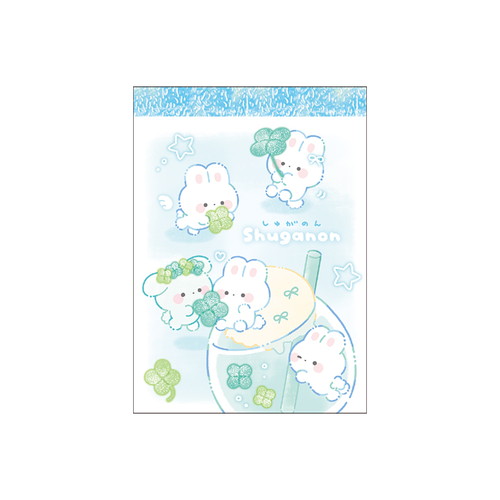 #カミオジャパン  しゅがのんミニメモ  クローバー 232028