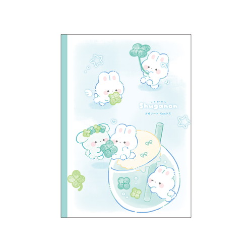 #カミオジャパン  しゅがのん方眼ノート B5 いちご 232031