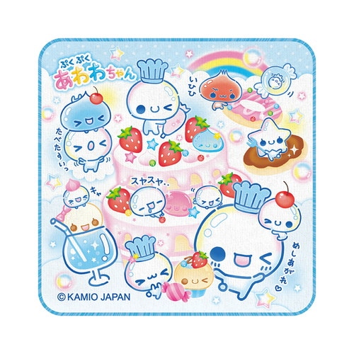 #カミオジャパン  平成ファンシーハンドタオル  あわわちゃん 232044