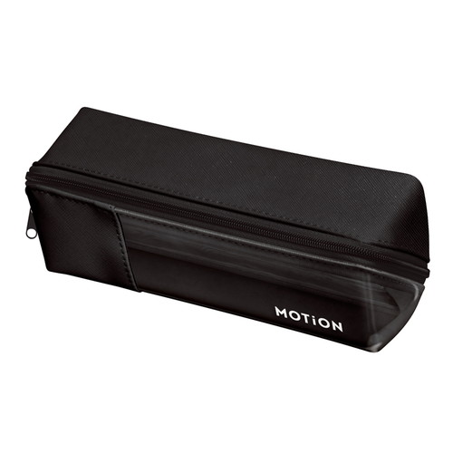 #カミオジャパン  ターンオープンペンケース  MOTIONブラック 232054