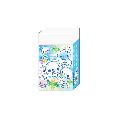 #カミオジャパン 消しゴム あわわちゃんマトマル消しゴム  クローバー 232790