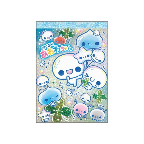 #カミオジャパン メモ あわわちゃんホログラムＡ６メモ  クローバー 232794