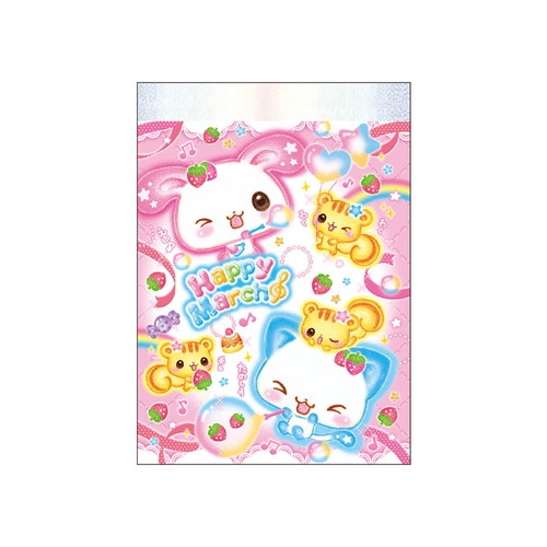 #カミオジャパン ミニメモ 平成ファンシーミニメモ  HAPPYMARCH 232820