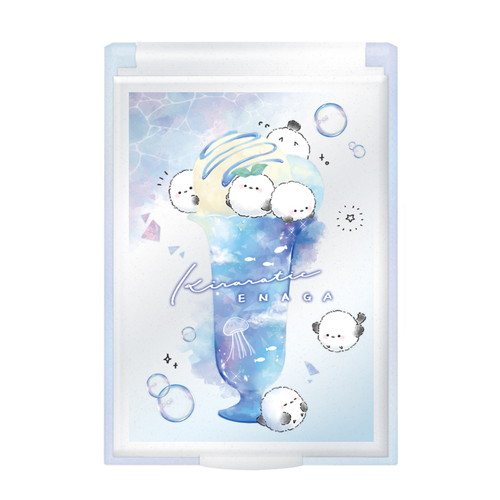 #カミオジャパン ミラー カードミラー  キララティックエナガ 233044