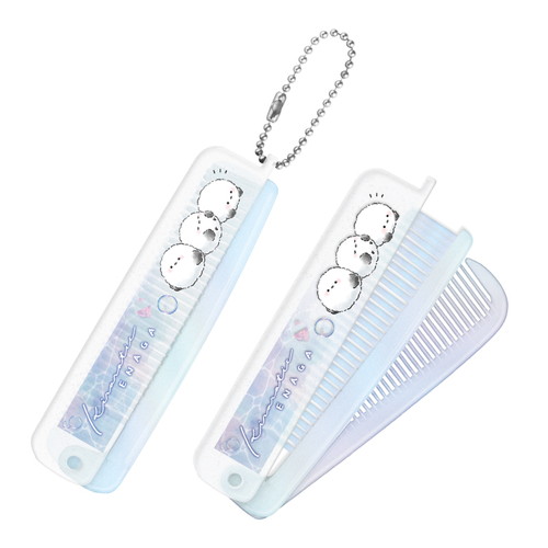 #カミオジャパン ブラシ&コーム 折りたたみブラシ&コーム  キララティックエナガ 233046