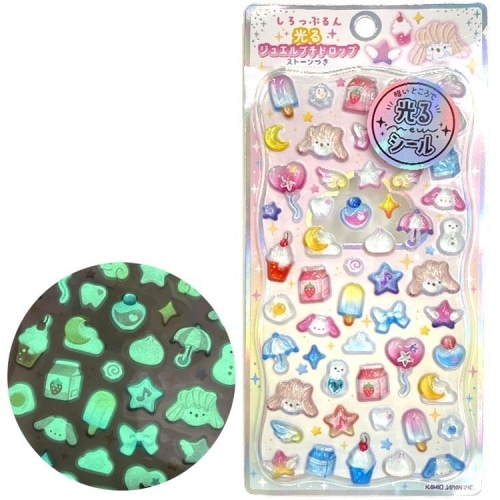 最終#カミオジャパン　ジュエルドロップステッカー　シロップ　233156