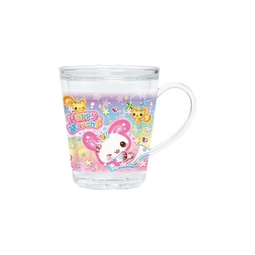 #カミオジャパン カップ 平成ファンシーグリッターカップ  ぷわぷわパンちゃん 234117