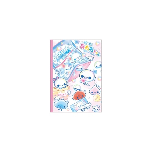 #カミオジャパン 方眼ノート あわわちゃんB5方眼ノート  あわわちゃん 234208