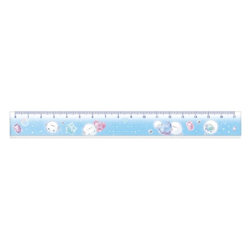 #カミオジャパン 定規 新学期スリム17cm定規  しゅがのん 234351
