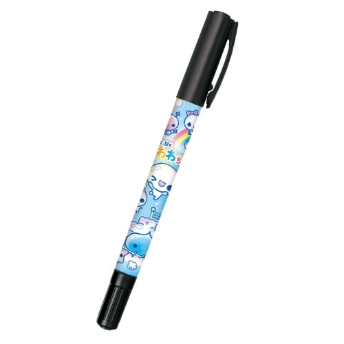 #カミオジャパン なまえぺん 新学期マイネーム名前ペン  ぽんぽんシマエナガ 234525