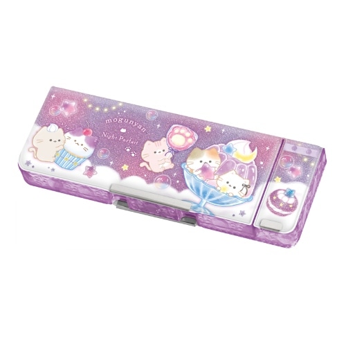 #カミオジャパン ペンケース 新学期消しゴムポケット両面ペンケース  ぷくぷくあわわちゃん 234552