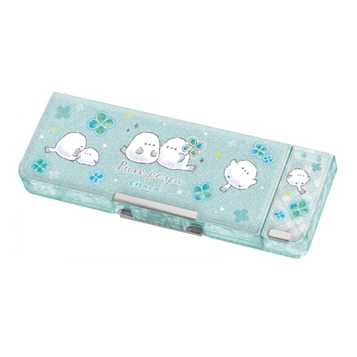 #カミオジャパン ペンケース 新学期消しゴムポケット両面ペンケース  もぐにゃん 234553