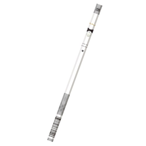 #カミオジャパン 鉛筆 新学期かきかた鉛筆2B  ぽんぽんシマエナガ 234611