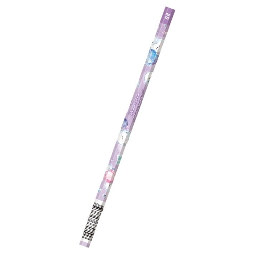 #カミオジャパン 鉛筆 新学期かきかた鉛筆6B 6B                     しゅがのん 234628