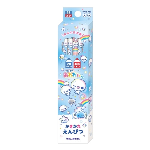 #カミオジャパン ダース鉛筆 新学期かきかたダース鉛筆  ぽんぽんシマエナガ 234647