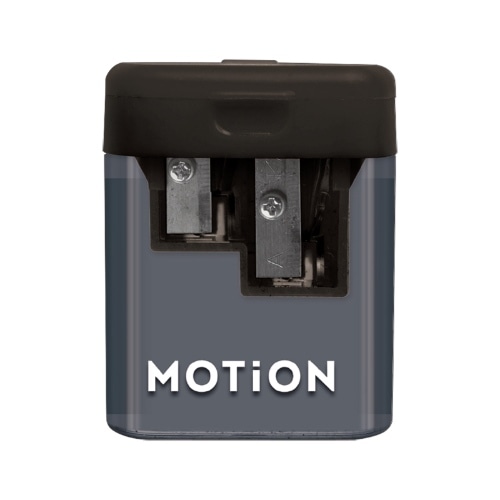 #カミオジャパン 鉛筆削り 新学期MOTiONツイン鉛筆削り 2B                     ピンク 234722