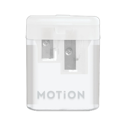 #カミオジャパン 鉛筆削り 新学期MOTiONツイン鉛筆削り  クリアブラック 234723