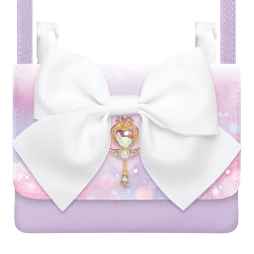 #カミオジャパン ぽっけ 新学期横長どこでもポッケ  エンボスリボン 234835
