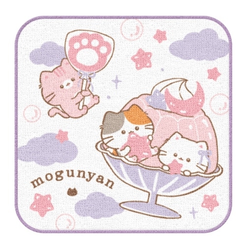 #カミオジャパン タオル 新学期ちびタオル  ぷくぷくあわわちゃん 235053