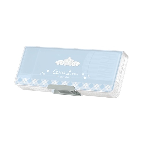 #カミオジャパン  クレールコンパクト両面開きペンケース  WISHLUMI 235072
