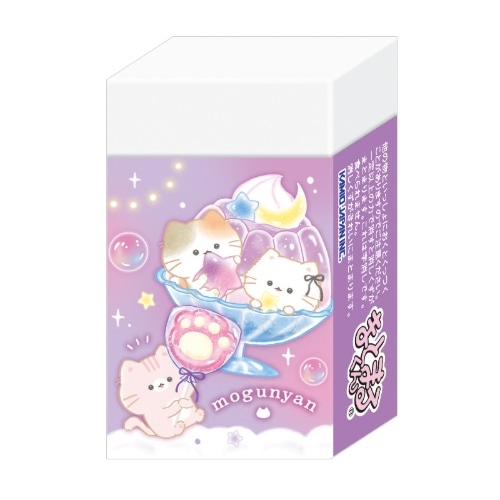 #カミオジャパン 消しゴム 新学期まとまる消しゴム  あわわちゃん 235101