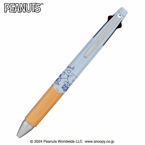 #カミオジャパン(国内販売のみ） ジェットストリーム ジェットストリーム4&1BAMBOO  スヌーピ＆チャ 304483