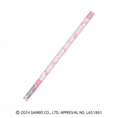 #カミオジャパン(国内販売のみ） 鉛筆 サンリオノーマル鉛筆2B  マイメロディ 304869