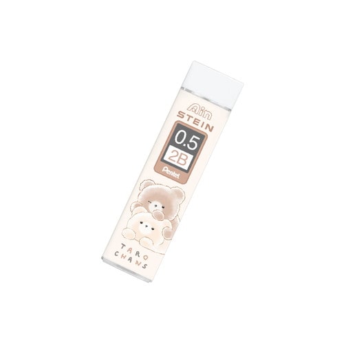 #クラックス 筆記関連小物 AIN替芯 2B・0.5mm クマタロズ 133386