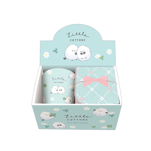 #クラックス キッチン雑貨 タオル付きマグカップ  リトルコットンズ 133580