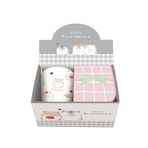 #クラックス キッチン雑貨 タオル付きマグカップ  プチモニュ 133583