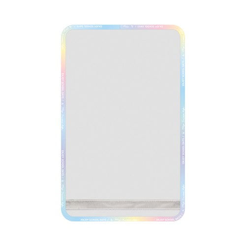 #クラックス 生活雑貨 ロゴテープランドセルカバー  レインボー 133634