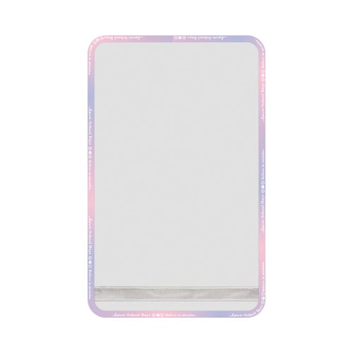 #クラックス 生活雑貨 ロゴテープランドセルカバー  パープルグラデ 133635