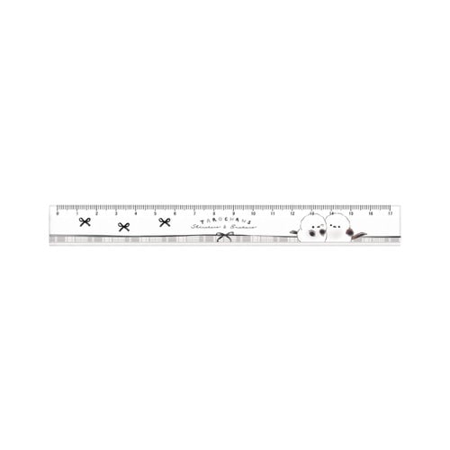 #クラックス 筆記関連小物 スリム定規 １７CM タロチャンズ／シマタロズ 133698